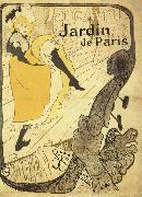 Jane Avril to the Jardin the Paris